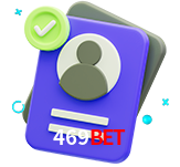 Tornar-se um membro do 469Bet é muito simples